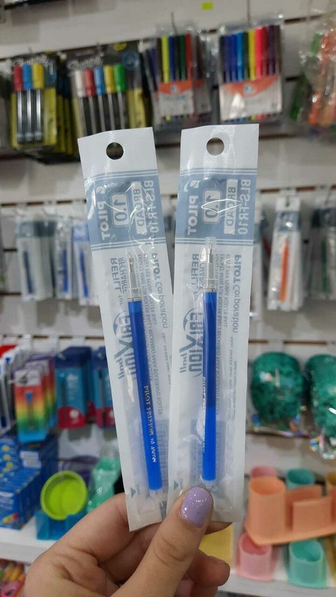 REPUESTO BOLIGRAFO BORRABLE PILOT FRIXION 1.0