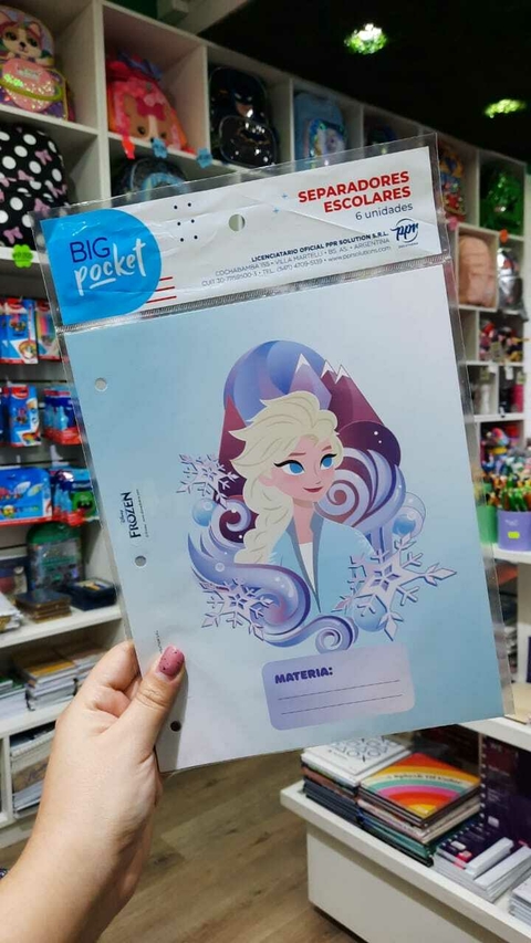 SEPARADOR NRO.3 FROZEN