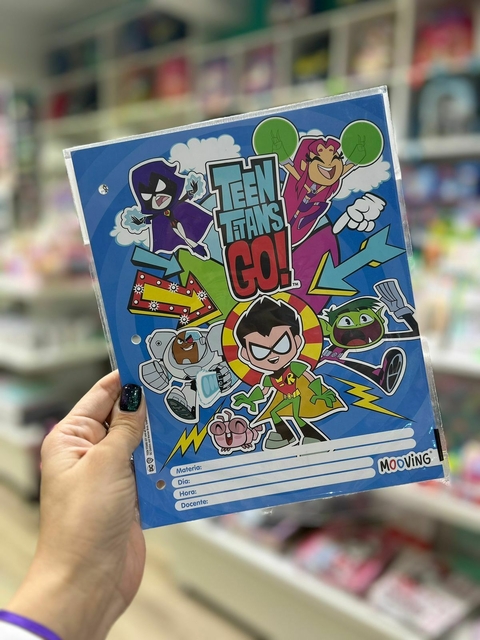SEPARADOR NRO.3 TEEN TITANS GO
