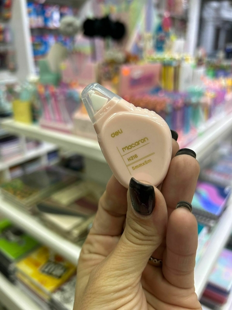 CORRECTOR EN CINTA X 5 MTS. - PASTEL