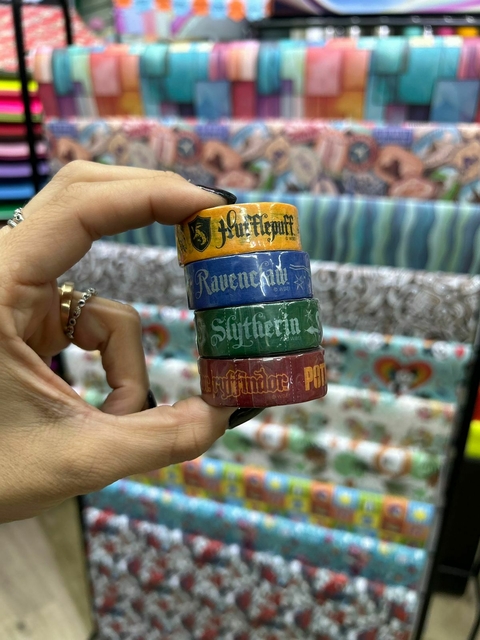 WASHI TAPE CINTA ADHESIVA HARRY POTTER