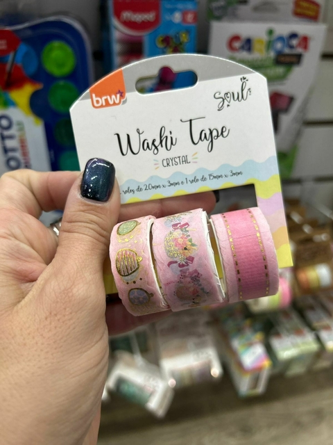 CINTA WASHI TAPE