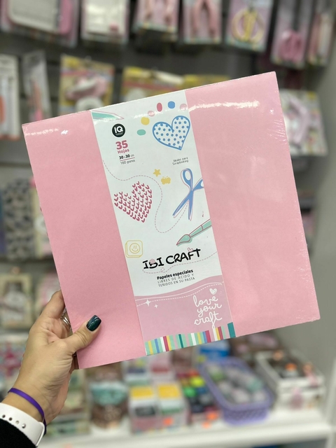PAPEL PARA SCRAP BLOCK