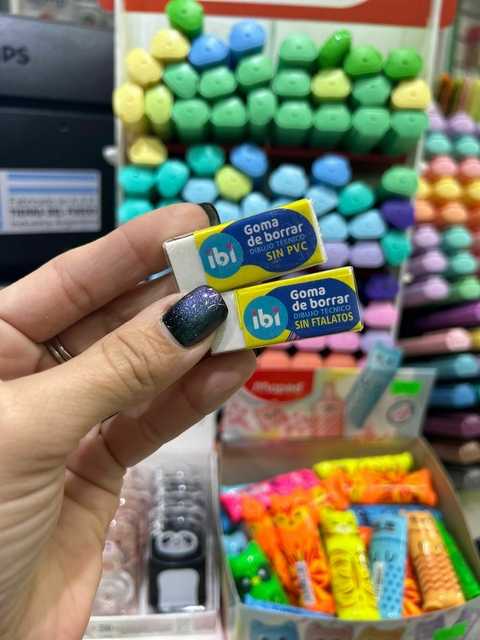 GOMA DE BORRAR IBI CRAFT