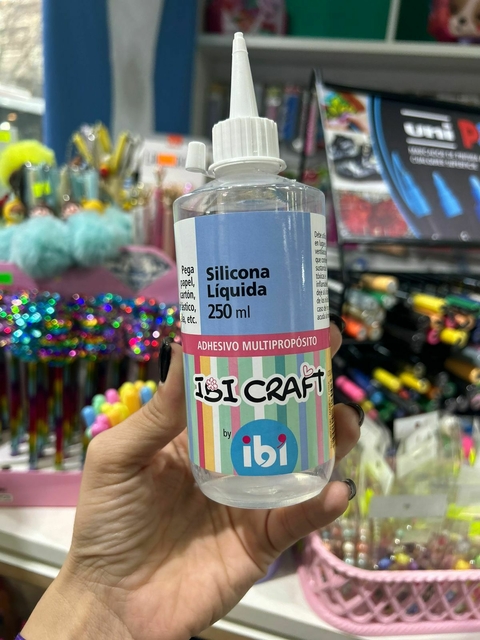SILICONA LIQUIDA IBI x 250 ml
