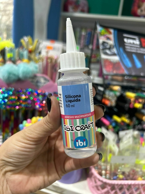 SILICONA LIQUIDA IBI x 30ML