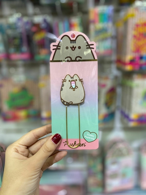 CLIP MOOVING FORRADO JUMBO PUSHEEN GATITO