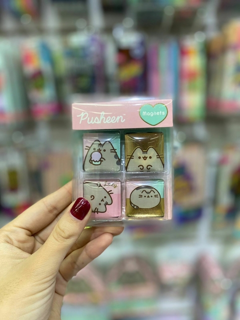 IMAN MOOVING PUSHEEN GATITO X 4 U