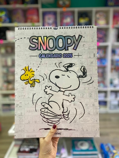 CALENDARIO 2025 MOOVING 40 X 30 SNOOPY