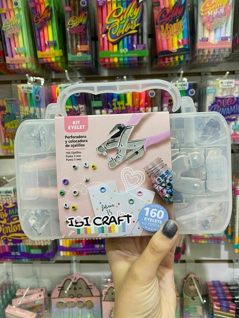 PINZA OJALIILLOS (EYELET) BAJO ESFUERZO 2 MEDIDAS