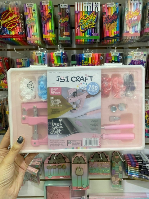 SET COLOCADOR DE SNAP T5 (100 PCS + PINZA)