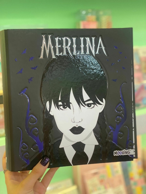 CARPETA MOOVING 3 X 40 MM. MERLINA