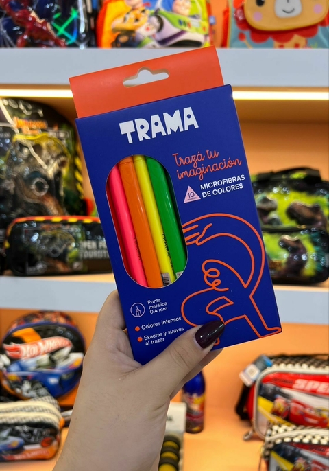 MICROFIBRA X 10 TRAMA