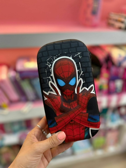 CARTUCHERA BOX SPIDERMAN