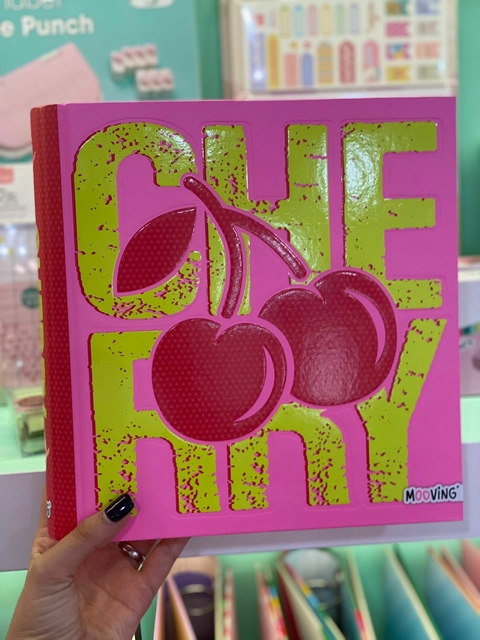 CARPETA 3 ANILLOS REDONDOS 40MM MOOVING CARTONÈ ROCKER