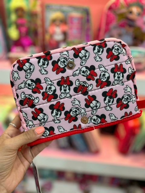 CARTUCHERA SLIM MINNIE