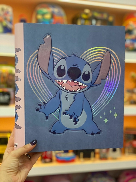 CARPETA A4 STITCH
