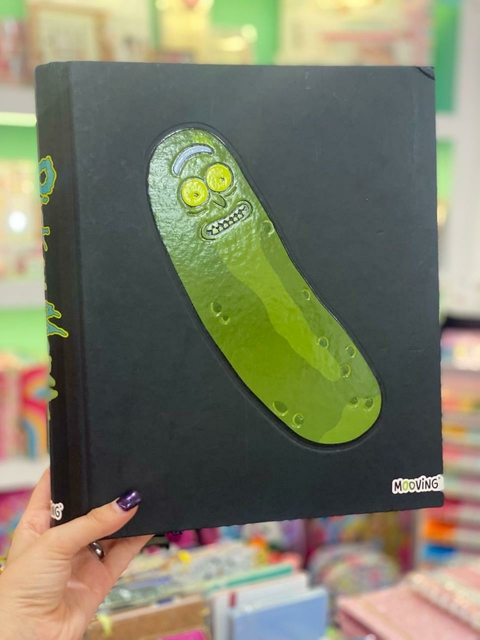 CARPETA MOOVING A4 2 X 40 MM. RICK AND MORTY