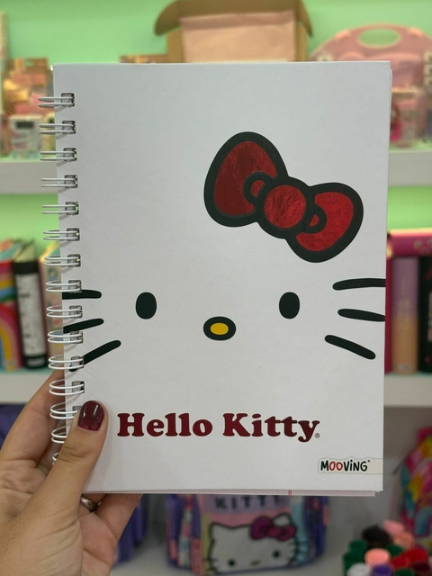 CUADERNO TAPA DURA HELLO KITTY