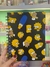 CUADERNO 16 X 21 MOOVING TAPA DURA 80 HOJAS RAYADO ESPIRAL SIMPSONS