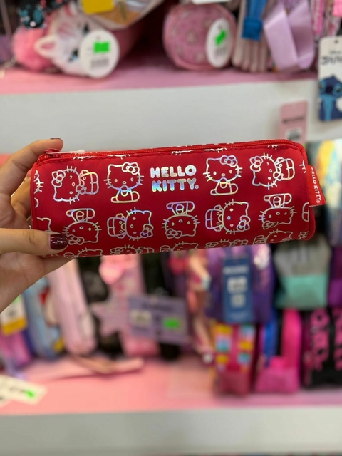 CARTUCHERA CANOPLA MOOVING TUBO HELLO KITTY