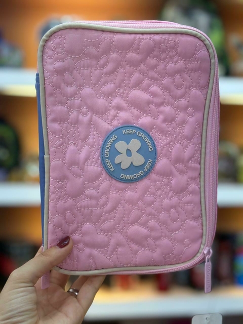 CARTUCHERA CANOPLA MOOVING ESTUCHE TREND GARDEN