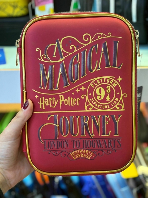 CARTUCHERA 1 PISO HARRY POTTER