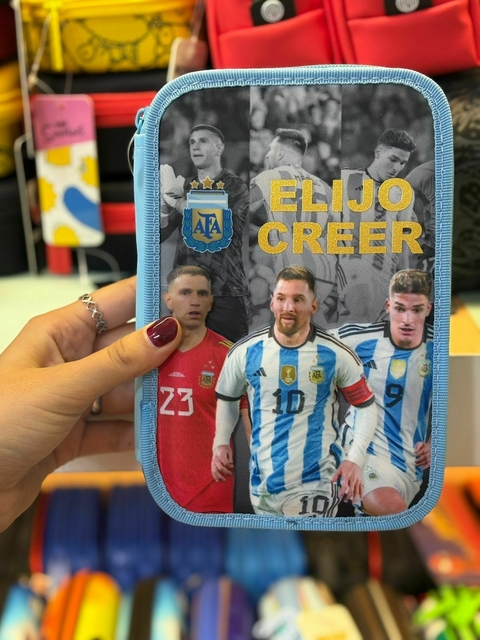CARTUCHERA AFA SELECCION 1 PISO MOOVING
