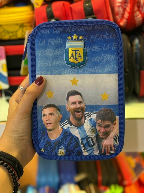 CARTUCHERA AFA SELECCION 2 PISOS