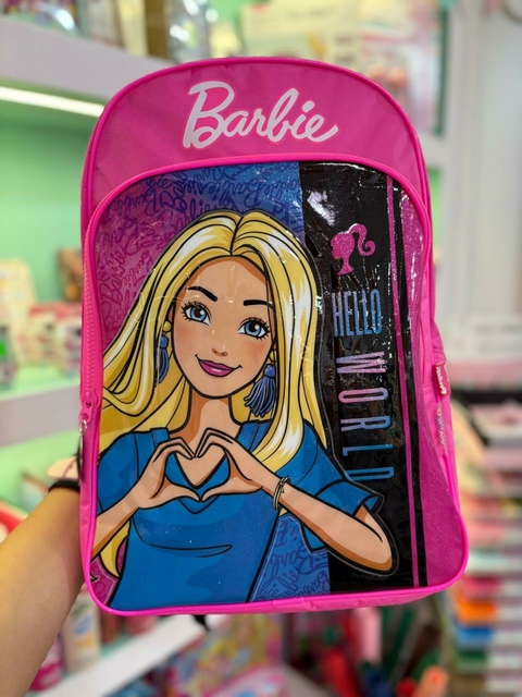 MOCHILA WABRO 16" BARBIE - comprar online