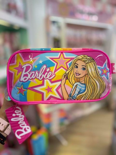 CARTUCHERA 1 CIERRE BARBIE - comprar online