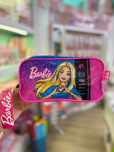 CARTUCHERA 2 CIERRES BARBIE - comprar online