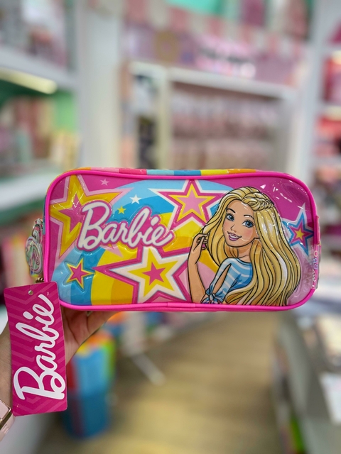 CARTUCHERA 2 CIERRES BARBIE - comprar online