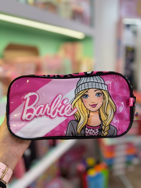 CARTUCHERA 1 CIERRE BARBIE ANIMAL PRINT - comprar online
