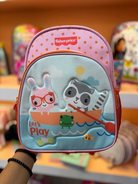 MOCHILA FISHER- PRICE 12" BOTE - comprar online