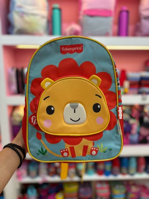 MOCHILA FISHER-PRICE 12" LEON - comprar online