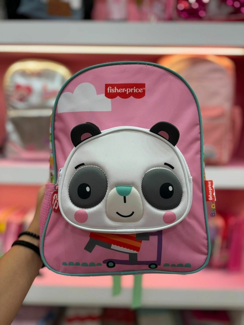 MOCHILA FISHER-PRICE 12" PANDA - comprar online