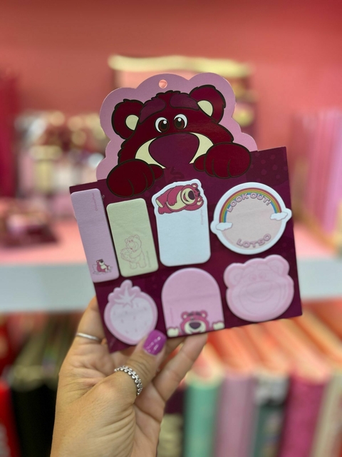 NOTAS ADHESIVAS LOTSO