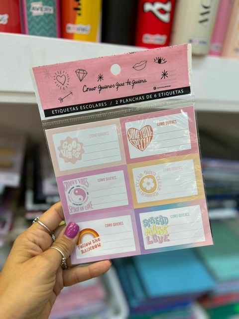 ETIQUETA ESCOLAR MOOVING COMO QUIERES - comprar online