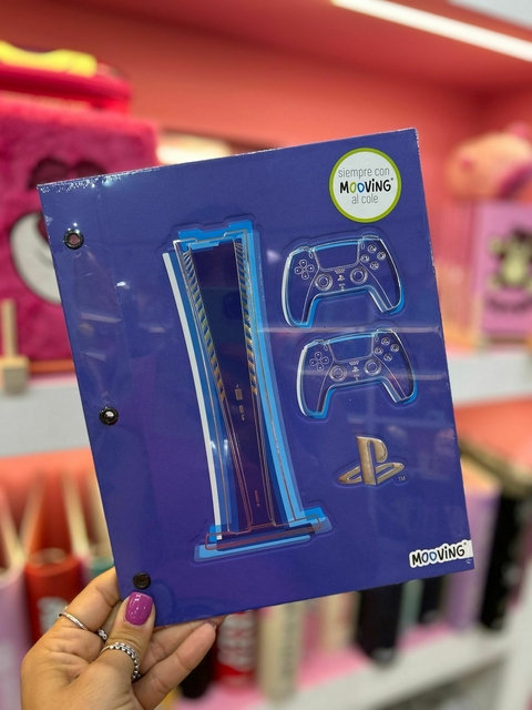 CARPETA ESCOLAR 2 TAPAS PLAY STATION