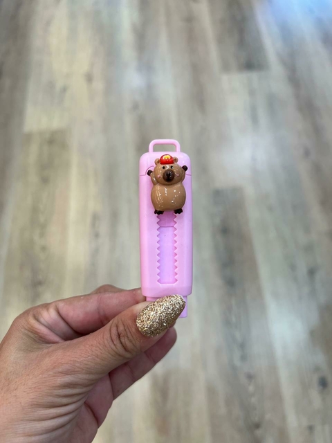 GOMA DE BORRAR CAPYBARA RETRACTIL