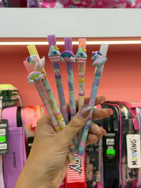 LAPICERAS BORRABLES PASTEL CUTE