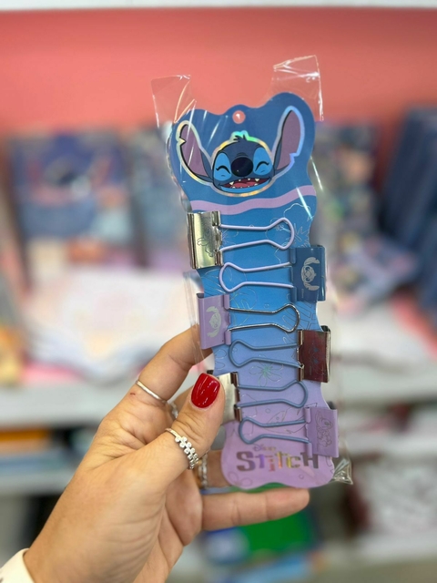 BINDER CLIP STITCH