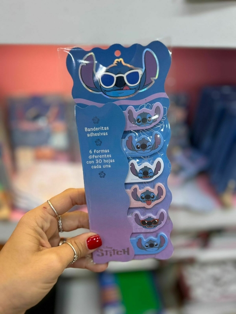 BANDERITAS ADHESIVAS STITCH