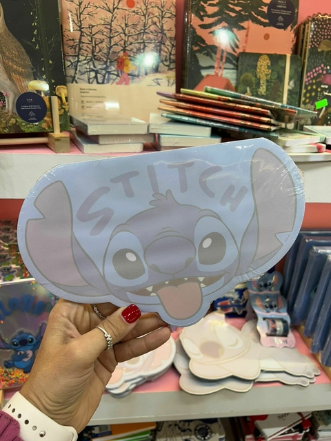 NOTE PAD CON IMAN STITCH