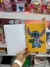 CUADERNO STITCH CON SEPARADORES - tienda online