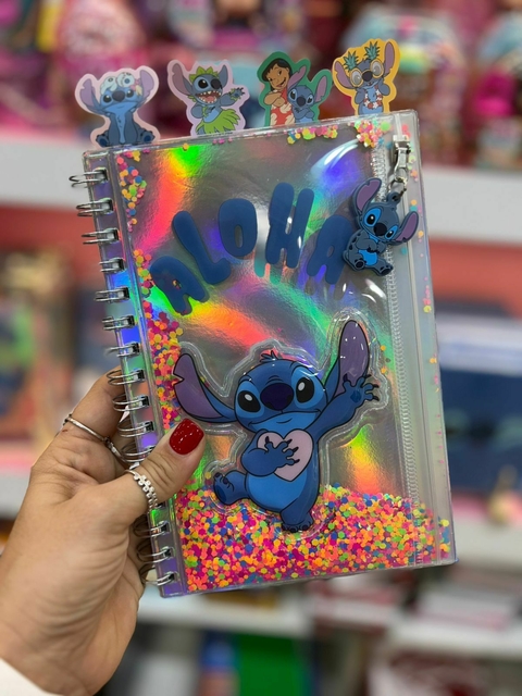 CUADERNO STITCH CON SEPARADORES