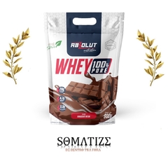 Whey 100% pure 900g - Gourmet - Absolut Nutrition (Refil) na internet