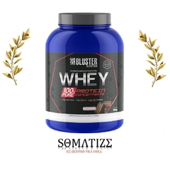 100% Whey Bluster Nutrition 900g - POTE