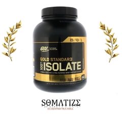 Gold Standard 100% ISOLATE - 1,36kg